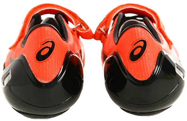 ASICS Raysprint 2 Velcro Non-Slip Breathable Low Top Professional Athletics Orange Black TTP511-0690 Lookbook ASICS Raysprint 2 Velcro Non-Slip Breathable Low Top Professional Athletics Orange Black TTP511-0690