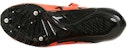 ASICS Raysprint 2 Velcro Kasut Sukan Profesional Rendah Oren Hitam Tidak Licin TTP511-0690