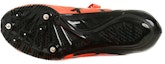 Shop ASICS Raysprint 2 Velcro Kasut Sukan Profesional Rendah Oren Hitam Tidak Licin TTP511-0690