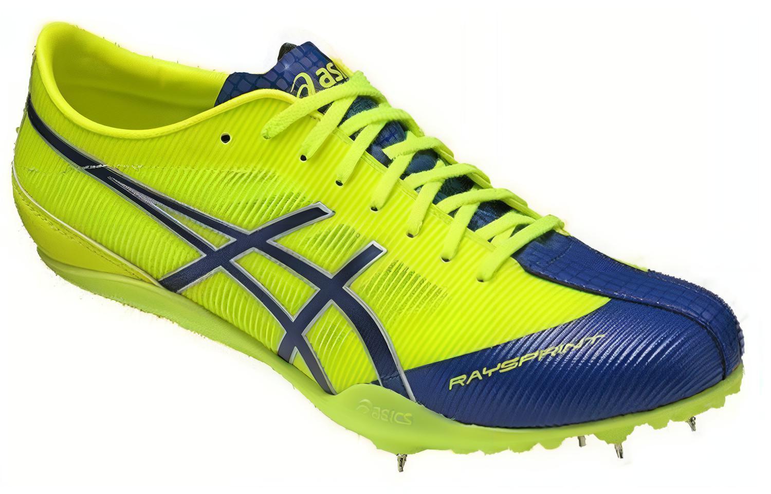 Order 亞瑟士 Raysprint 耐磨防滑 低筒 跑步鞋 男款 黃藍