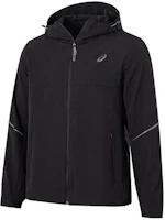 ASICS Reflective Logo Hoodie Zip-Up Jacket Black Casual Wear 2011D070-001 ASICS Reflective Logo Hoodie Zip-Up Jacket Black Casual Wear 2011D070-001