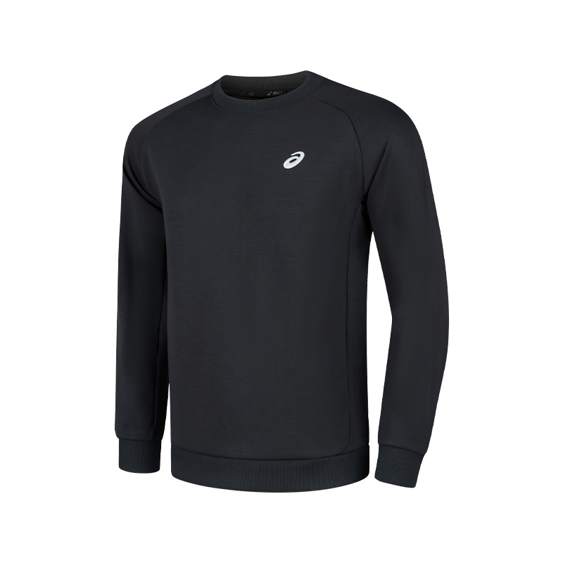 ASICS Reflective Night Run Quick-Dry Sweatshirt Black 2031E859-001