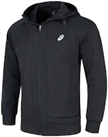 ASICS Reflective Night Vision Quick-Dry Zip Hoodie Jacket Black 2031E860-001 ASICS Reflective Night Vision Quick-Dry Zip Hoodie Jacket Black 2031E860-001