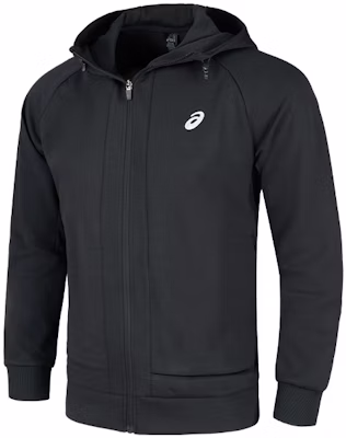 ASICS Reflective Night Vision Quick-Dry Zip Hoodie Jacket Black 2031E860-001 Buy ASICS Reflective Night Vision Quick-Dry Zip Hoodie Jacket Black 2031E860-001