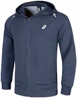 ASICS Reflective Night Vision Zip Hoodie Jacket Men’s Navy Blue 2031E860-400 ASICS Reflective Night Vision Zip Hoodie Jacket Men’s Navy Blue 2031E860-400