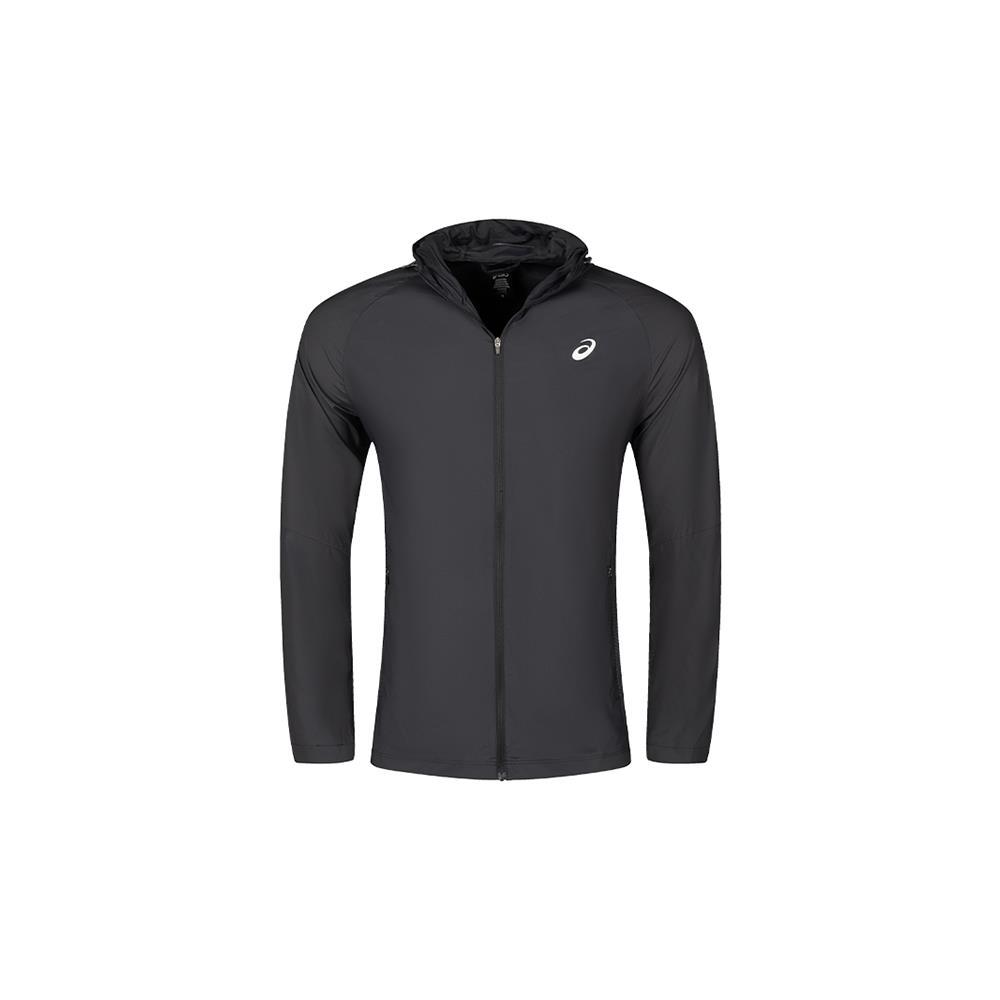 ASICS Reflective UV-Resistant Moisture-Wicking Jacket Men Black 2011D194-001