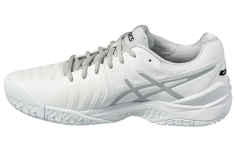 ASICS Resolution 7 'White Silver' E701Y-0193