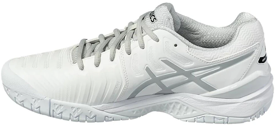 ASICS Resolution 7 'Putih Silver' E701Y-0193 Buy ASICS Resolution 7 'Putih Silver' E701Y-0193
