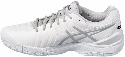 ASICS Resolution 7 'White Silver' E701Y-0193 ASICS Resolution 7 'White Silver' E701Y-0193