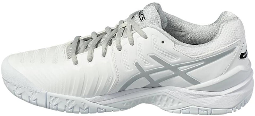 ASICS Resolution 7 'White Silver' E701Y-0193 Buy ASICS Resolution 7 'White Silver' E701Y-0193