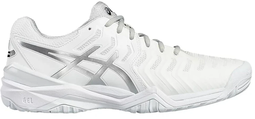 ASICS Resolution 7 'Putih Silver' E701Y-0193 Order ASICS Resolution 7 'Putih Silver' E701Y-0193