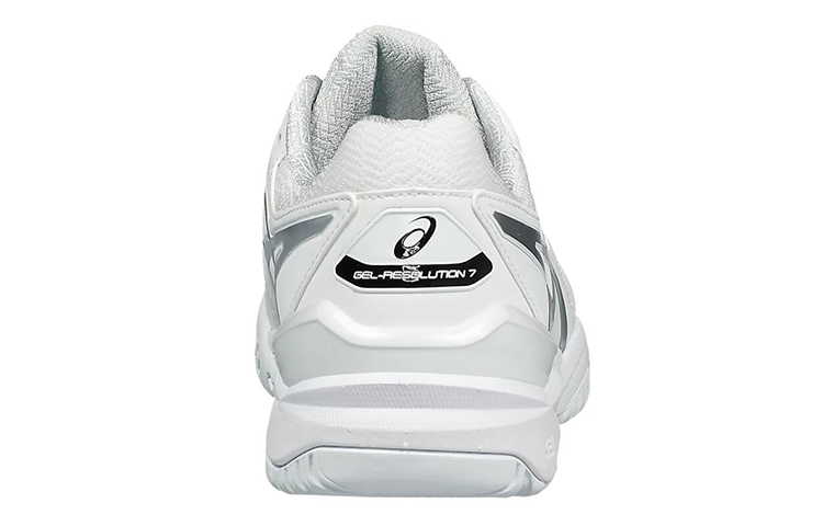 Lookbook ASICS Resolution 7 'Putih Silver' E701Y-0193
