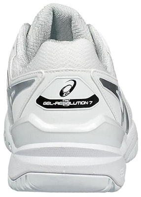 ASICS Resolution 7 'White Silver' E701Y-0193 Lookbook ASICS Resolution 7 'White Silver' E701Y-0193