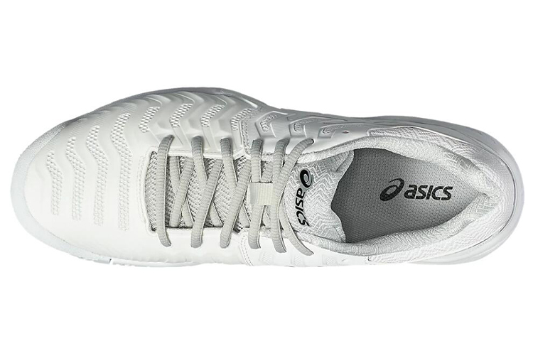 Shop ASICS Resolution 7 'Putih Silver' E701Y-0193