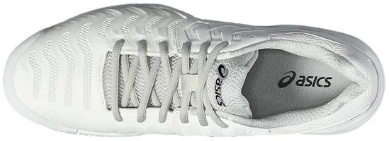 Shop ASICS Resolution 7 ''Blanc Argent'' E701Y-0193
