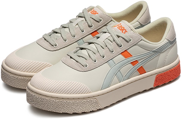 ASICS Court Trail Sneakers Beige/Blue/Orange 1203A129-301 Order ASICS Court Trail Sneakers Beige/Blue/Orange 1203A129-301