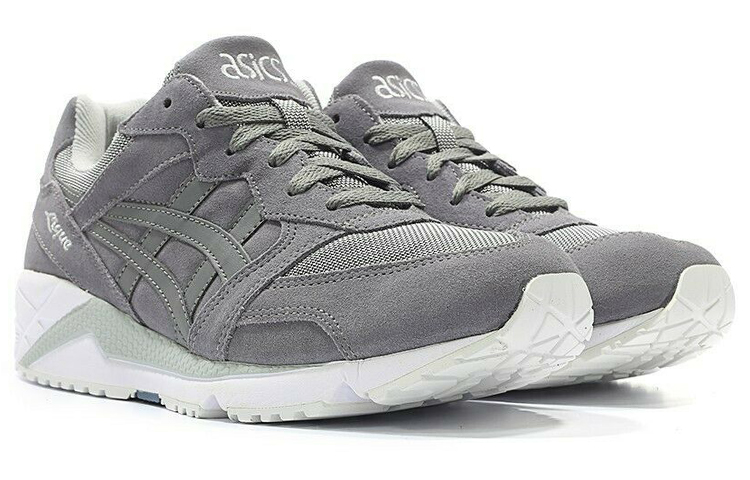 Lookbook ASICS Retro Casual Basse ''Lime Blue'' HL6D4-1111