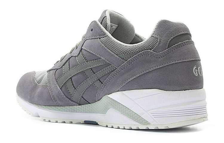 Shop ASICS Retro Casual Basse ''Lime Blue'' HL6D4-1111
