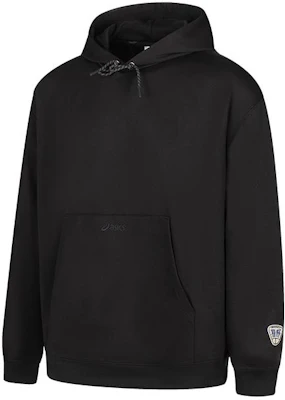 ASICS Retro Oversized Black Hoodie Unisex Casual Wear 2203A240-001 Buy ASICS Retro Oversized Black Hoodie Unisex Casual Wear 2203A240-001