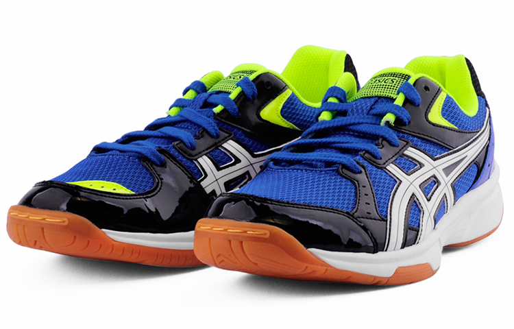 Lookbook ASICS River CS ''Blau Grün'' TVRA03-400