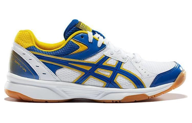 Order ASICS River CS 'Blanco Azul Amarillo' TVRA03-0143
