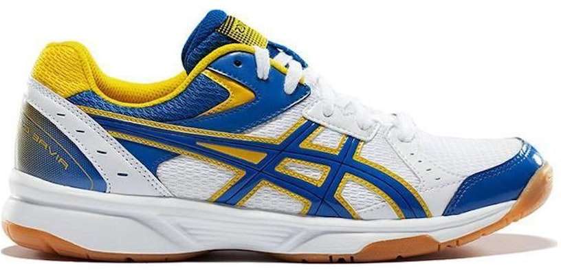 ASICS River CS 'White Blue Yellow' TVRA03-0143 Order ASICS River CS 'White Blue Yellow' TVRA03-0143