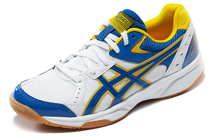 Lookbook ASICS River CS 'Blanco Azul Amarillo' TVRA03-0143