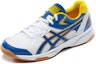 Lookbook ASICS River CS 'Putih Biru Kuning' TVRA03-0143