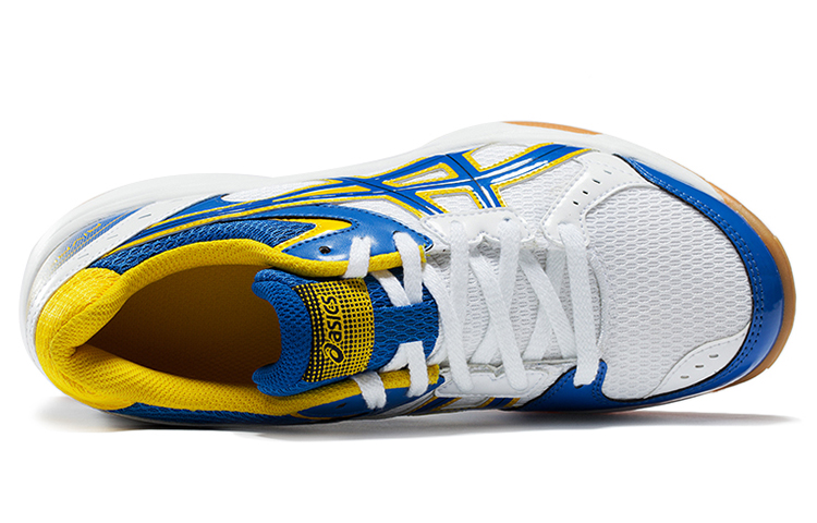 Shop ASICS River CS 'Blanco Azul Amarillo' TVRA03-0143