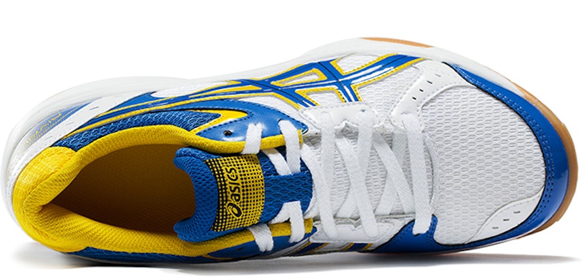 ASICS River CS 'White Blue Yellow' TVRA03-0143 Shop ASICS River CS 'White Blue Yellow' TVRA03-0143