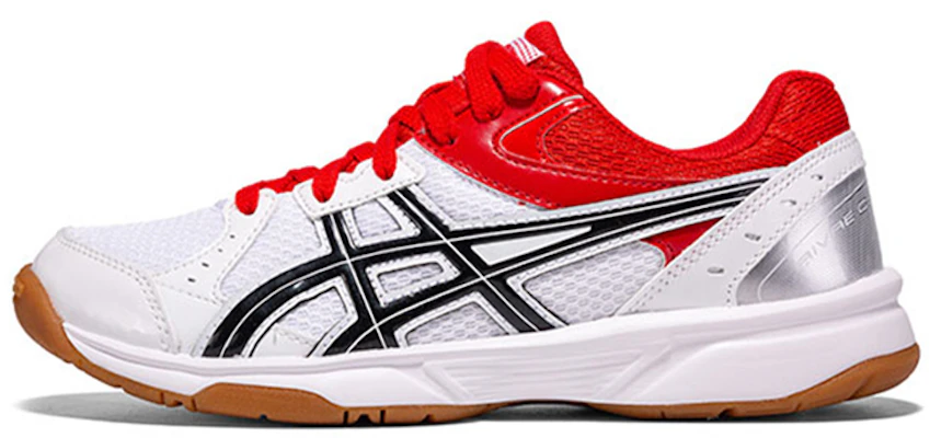 Asics River CS 透氣輕便耐磨 低筒 跑步鞋 男女同款 白紅 Buy Asics River CS 透氣輕便耐磨 低筒 跑步鞋 男女同款 白紅