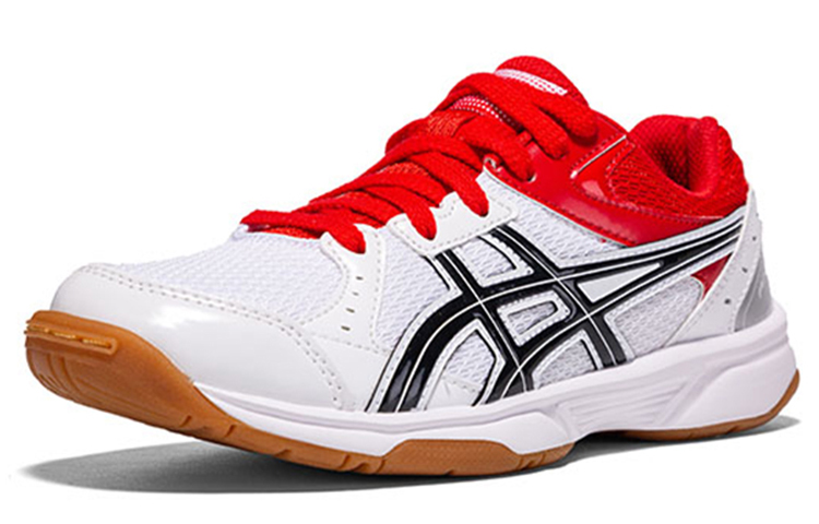 Lookbook Asics River CS 透氣輕便耐磨 低筒 跑步鞋 男女同款 白紅