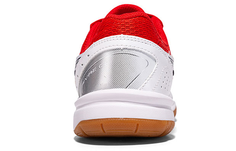 Shop Asics River CS 透氣輕便耐磨 低筒 跑步鞋 男女同款 白紅