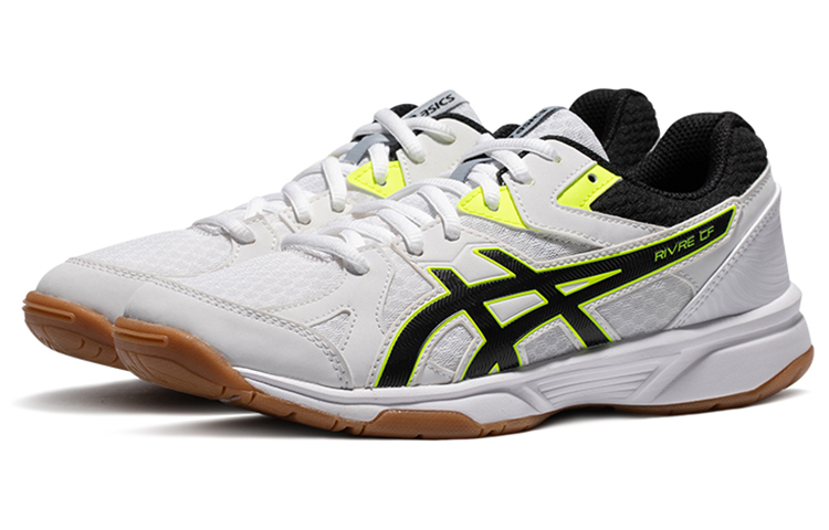 ASICS Rivre Cf Low-Top Running Shoes White/Black 圖 2