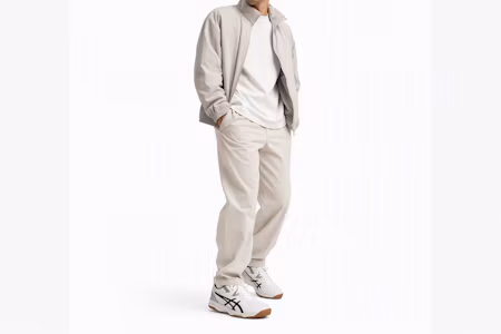 Order Asics RIVRE CF 減震耐磨 低筒 羽毛球鞋 男女同款 白黑