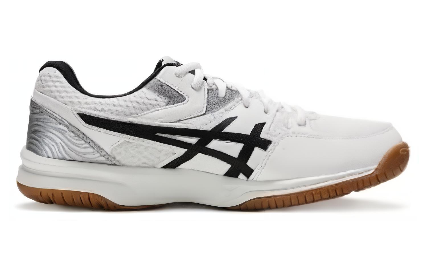 Lookbook Asics RIVRE CF 減震耐磨 低筒 羽毛球鞋 男女同款 白黑