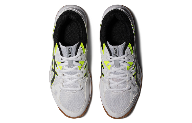Lookbook ASICS Rivre Cf Low-Top Laufschuhe Weiß/Schwarz 1073A030-103