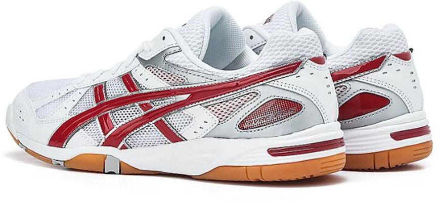 アシックス リバー CS 白/赤 TVR149-0123 Lookbook アシックス リバー CS 白/赤 TVR149-0123