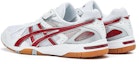 Lookbook アシックス リバー CS 白/赤 TVR149-0123