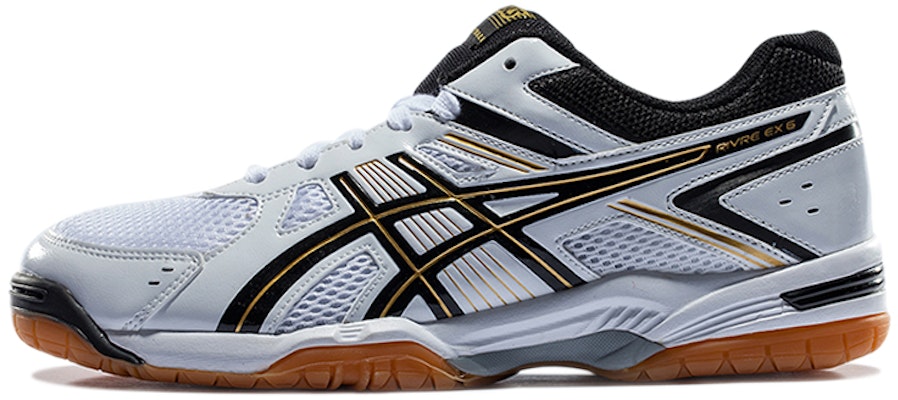 Asics Rivre Ex 6 低筒透氣跑步鞋 男女兼用 黑白金 Buy Asics Rivre Ex 6 低筒透氣跑步鞋 男女兼用 黑白金