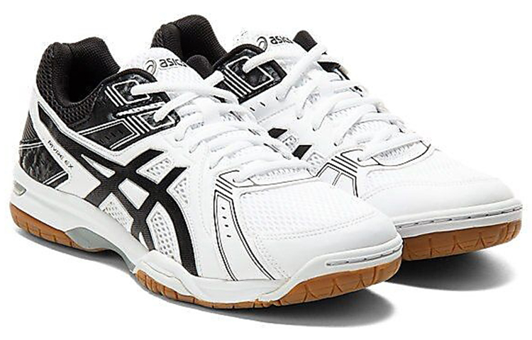 Lookbook ASICS Rivre Ex ''Weiß Schwarz'' 1073A043-102