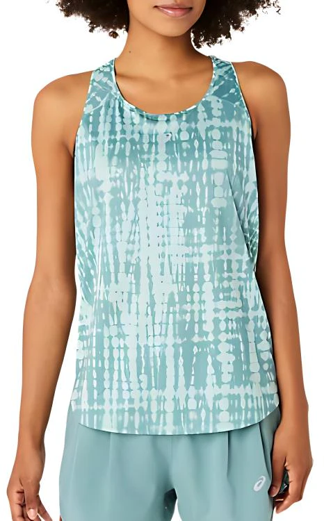 asics-road-all-over-print-tank-top-breathable-green-running-vest-2012-d071-300