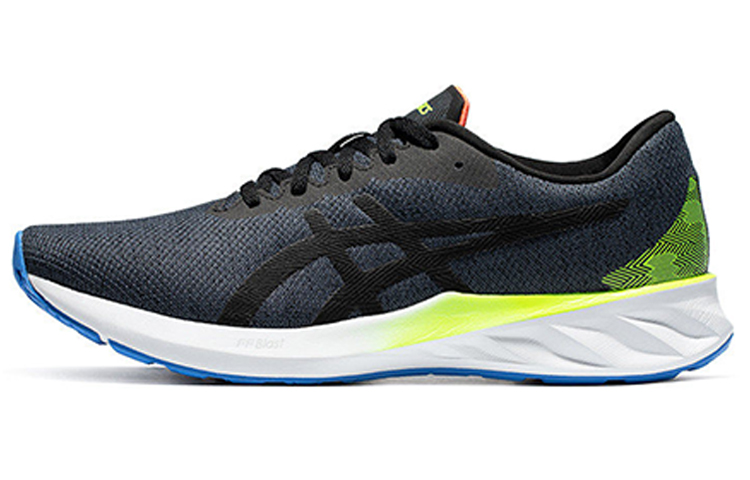 ASICS Roadblast 'Black Lime' 1011A818-002