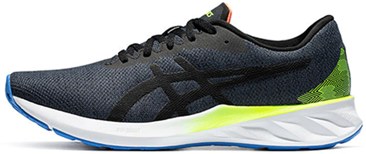 asics-roadblast-black-lime