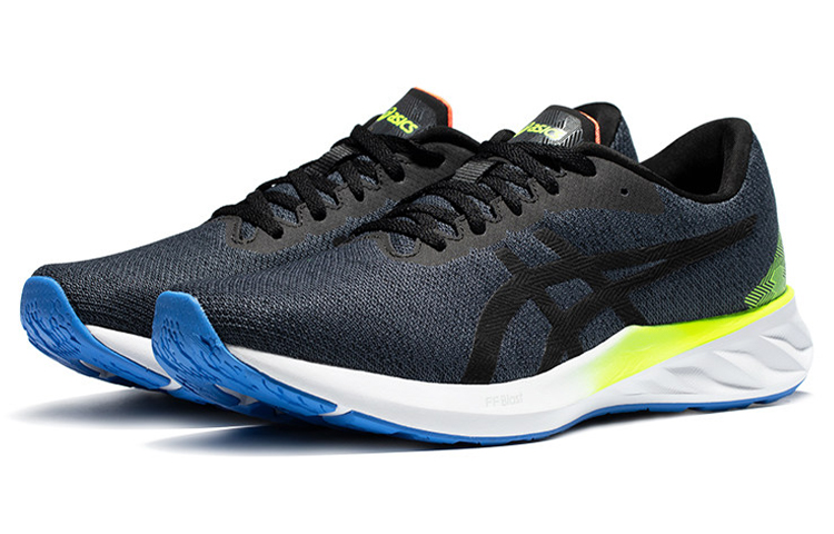 Order ASICS Roadblast ''Schwarz Lime'' 1011A818-002