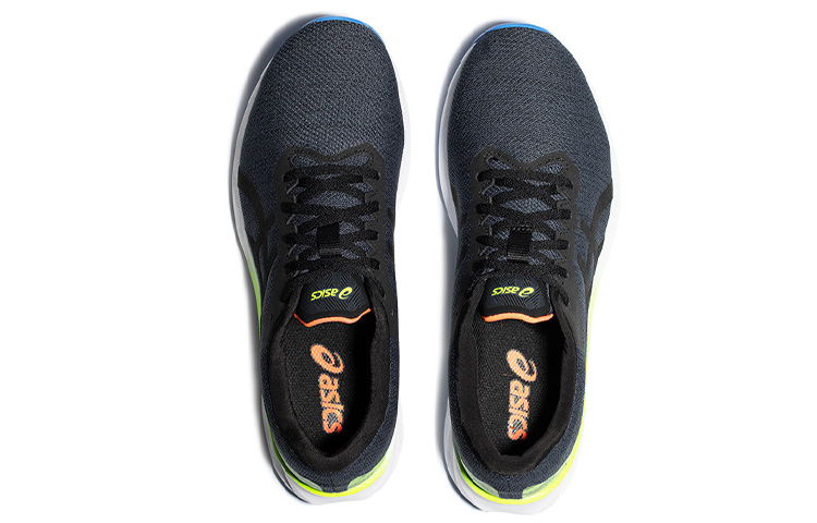 Lookbook ASICS Roadblast ''Schwarz Lime'' 1011A818-002