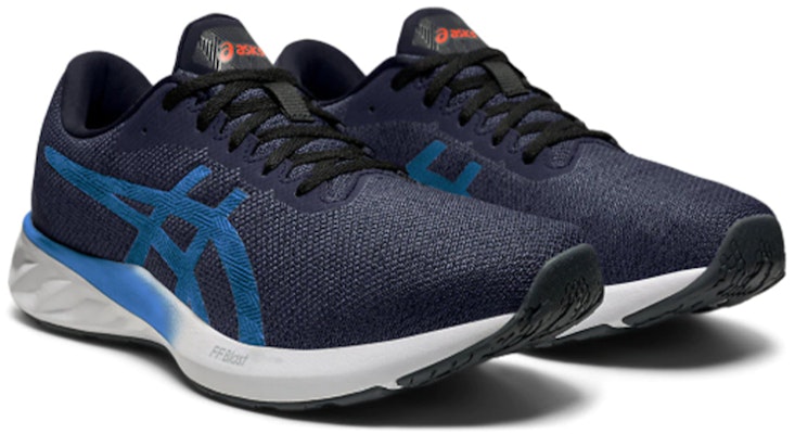 ASICS Roadblast "皇家蓝" 跑鞋 1011A818-400 Lookbook ASICS Roadblast "皇家蓝" 跑鞋 1011A818-400