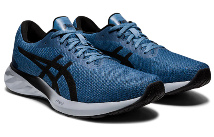 Lookbook ASICS Roadblast '灰色丝线' 跑鞋 1011A818-401
