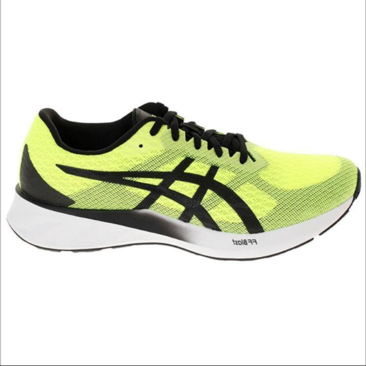 Order Asics Roadblast RX 舒適耐磨防滑 低筒運動跑步鞋 黃色
