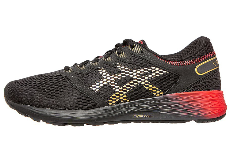 ASICS RoadHawk FF 2 'Black Rich Gold' 1011A590-001